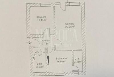 Apartament 2 camere de vanzare in Centru, Cluj Napoca - 11