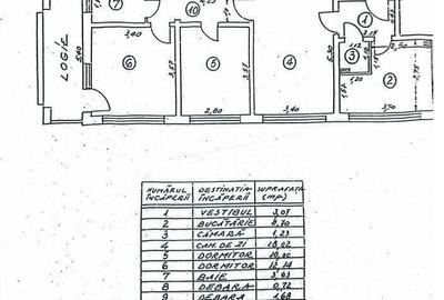 Spațiu comercial, de 69 mp, în Titan - 1