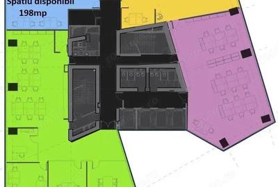 Comision 0! Inchiriere spatii birouri in Piata Muncii - de la 198mp - 3