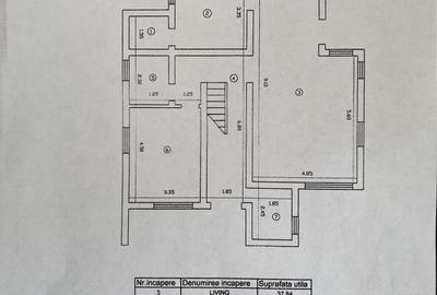 Casă individuală cu 9 camere cu Teren 521 Mp în Bucium - 13