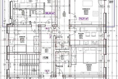 Apartament cu 2 camere semidecomandat în Calea Urseni - 12