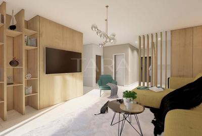 Penthouse cu 4 camere decomandat în Zorilor - 1