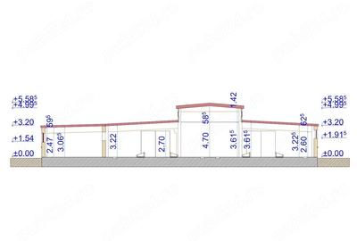 Spațiu comercial, de 1,800 mp, în Central - 2