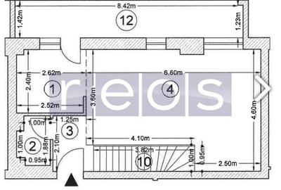 Penthouse cu 3 camere decomandat în Barbu Văcărescu - 14