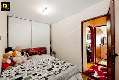 De vanzare 4 camere Micro 20 sup.66mp 2 balcoane renovat si mobilat - 15