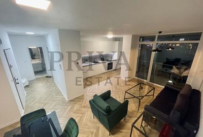 Apartament cu 2 camere decomandat, mobilat în Central
