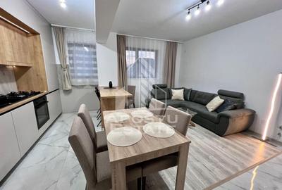 Apartament cu 2 camere semidecomandat, mobilat în Giroc - 1