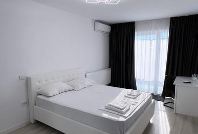 Apartament 1 camera Poitiers Towers , mobilat complet , AC - 1