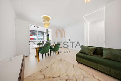 Apartament cu 2 camere semidecomandat, mobilat în Florești - 1