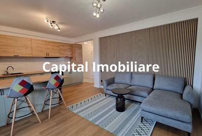 Apartament cu 2 camere decomandat, mobilat în Republicii