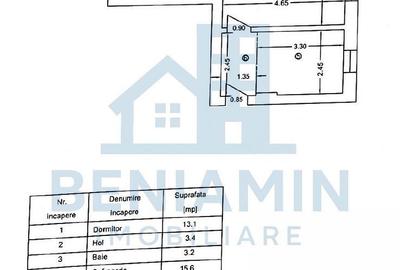Apartament cu 2 camere semidecomandat în Calea București - 2