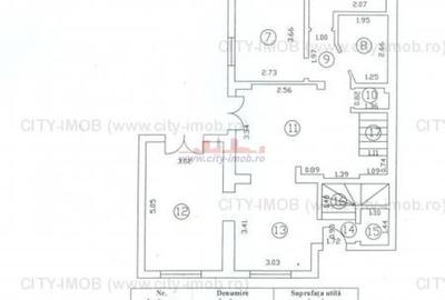Inchirere Apartament P si D Bucurestii Noi - Curte proprie - 16