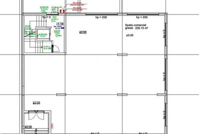 Spațiu comercial, de 224 mp, în Florești - 3