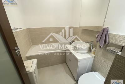 Apartament cu 3 camere semidecomandat, mobilat în Timpuri Noi - 14