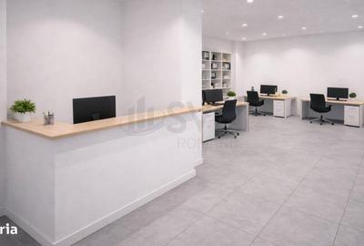 Spațiu comercial, de 100 mp, în Eminescu - 6