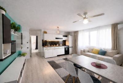 Apartament cu 2 camere semidecomandat, mobilat în Florești - 1