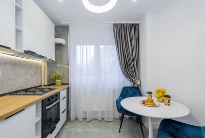Apartament cu 2 camere semidecomandat, mobilat în Floreasca - 2