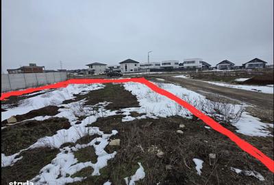 Teren de 617 mp, în Vidra - 2