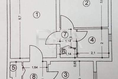 Apartament 2 Camere Parcul Sebastian 200m - 19