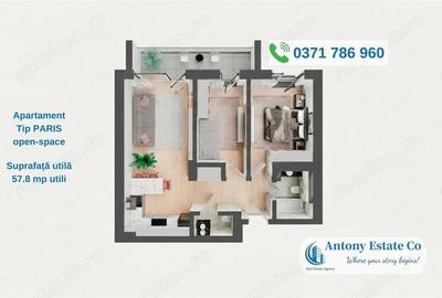 Apartament cu 3 camere în Iosia - 2