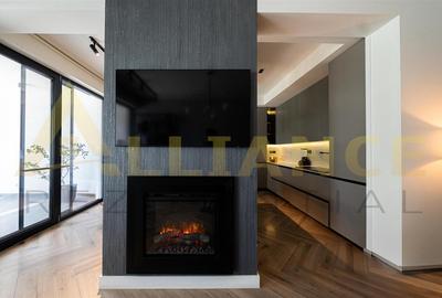 <Vila de lux P+1E> 5 camere 5 bai + dressing 850mp teren - 2