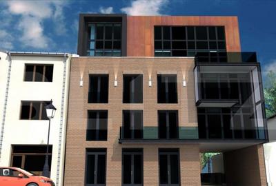 Teren intravilan, 433 mp, Autorizatie de Construtie S+P+4E, - 2