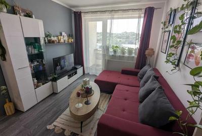 Apartament 2 camere decomandate, 56 mp, la cheie, balcon, zona Corneliu Coposu