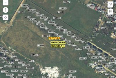 Teren de 554 mp, în Exterior Vest - 3