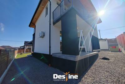 CORNESTI - Casa moderna P+1+POD, Clasa A, 196.5 mp + 500 mp teren - 4