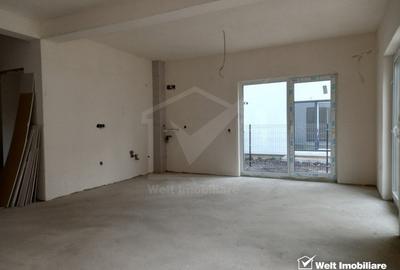 Duplex in complex, semifinisat, Chinteni, 4 dormitoare, 3 bai - 3