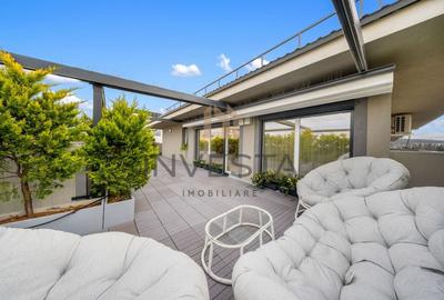 Penthouse de lux cu vedere la lac si terasa de 75 mp, Intre Lacuri - 13