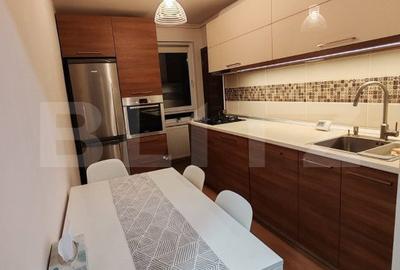 Apartament cu 3 camere decomandat, mobilat în Central - 3