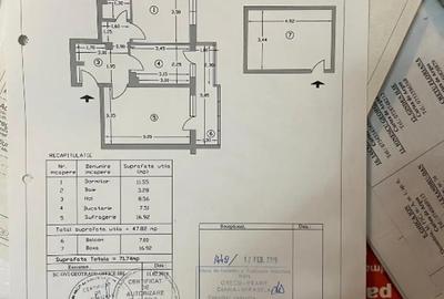 Apartament cu 2 camere decomandat în Ultracentral - 9