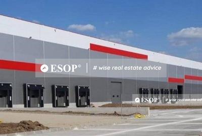 Spațiu industrial, de 5,000 mp, în Exterior Nord