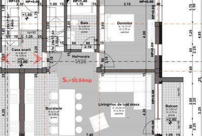 Apartament pe 2 niveluri, terasa, locatie exclusivista, zona Europa. - 15