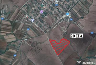 Teren de 200000 mp, în Cermei - 1