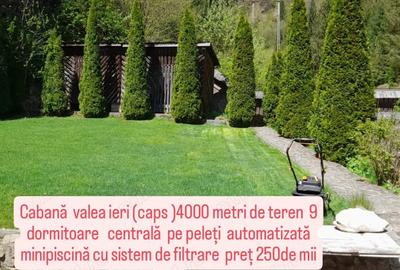 Caban valea ierii caps 9 dormitoare la cheie - 5