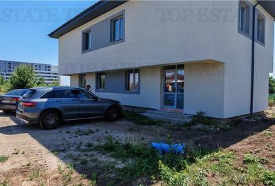 Vila individuala cuplata 5 camere, P+1+M, incalzire in pardoseala, toate utilita - 10