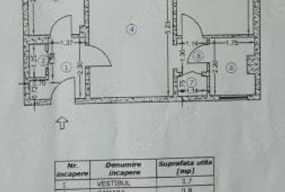 Apartament cu 2 camere semidecomandat, mobilat în Alexandru Obregia - 4