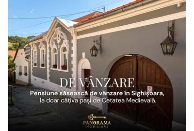 Pensiune de vânzare în Sighișoara, la câțiva pași de Cetatea Medievala - 1