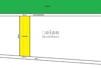Tancabesti Stradal Dn1 Intravilan 4700mp, Dubla Deschidere 32/32 Ml - 2