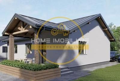 Casa 4 camere, 2 băi/incalzire in pardoseala/ teren 490 mp in zona Dancu-Holboca - 3