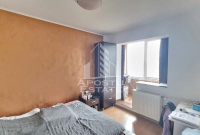 Apartament cu 3 camere, etaj intermediar, zona Dacia - 6