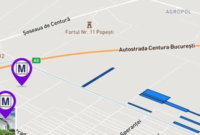 Teren de 325 mp, în Berceni - 3