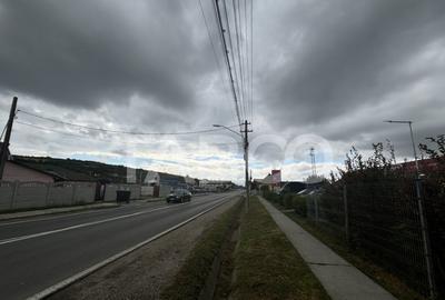 Teren de vanzare intravilan Sura Mare Sibiu 400 mp zona deos - 11