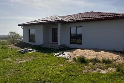TAUTII DE SUS, casa pe 1 nivel 150mp -semifinisata, 5ari teren ! - 7