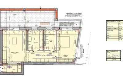 2 Camere-terasa 26 mp | NZEB | panouri fotovoltaice - 2