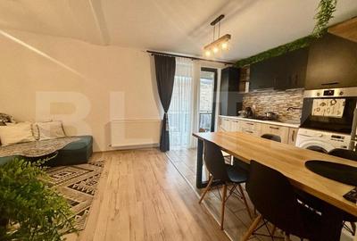 Apartament 2 camere, 42mp, parcare, pod, intermediar, zona Stejarului - 1