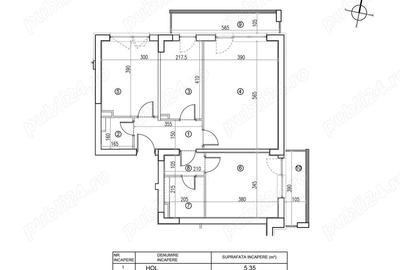 Apartament cu 3 camere decomandat în Baba Novac - 5