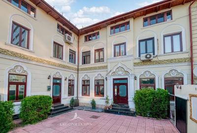 Spatiu de birouri in vila, 91 mp, 3 camere / Cantemir - Budapesta - 2